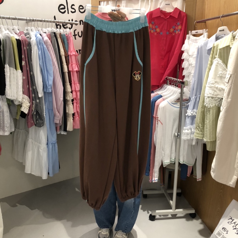 VENTI東大門實拍女裝新品熱賣推薦真品26春夏休閑人氣休閑褲VENTI休閑褲圖色5