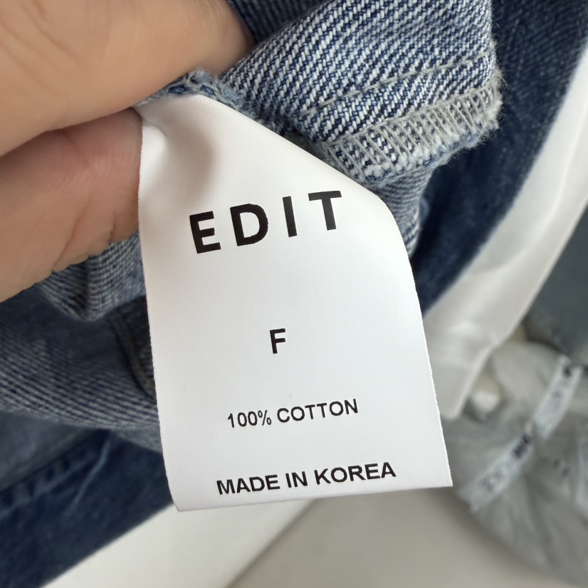 EDIT東大門實拍女士新品休閑26春夏職業熱賣推薦時尚夾克EDIT夾克