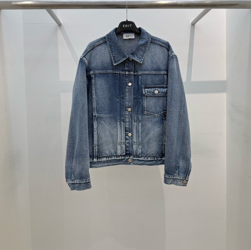 EDIT東大門實拍女士新品休閑26春夏職業熱賣推薦時尚夾克EDIT夾克圖色1