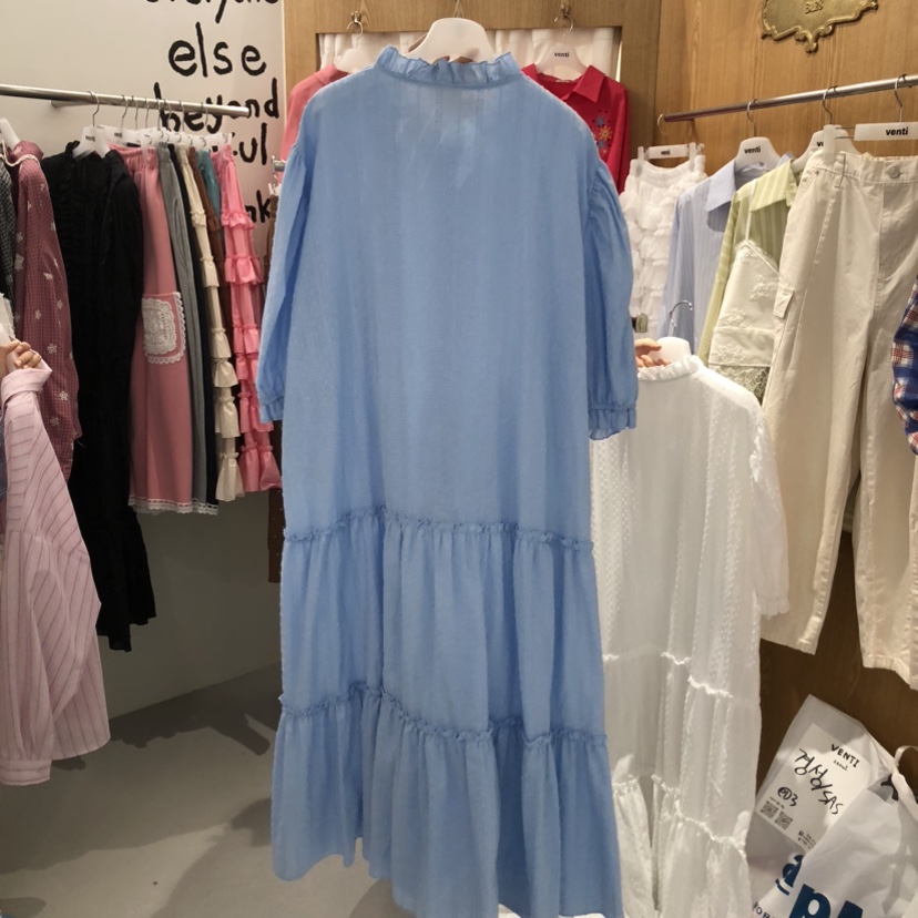 VENTI東大門實拍女士新款真品熱賣職業推薦時尚人氣連衣裙VENTI連衣裙