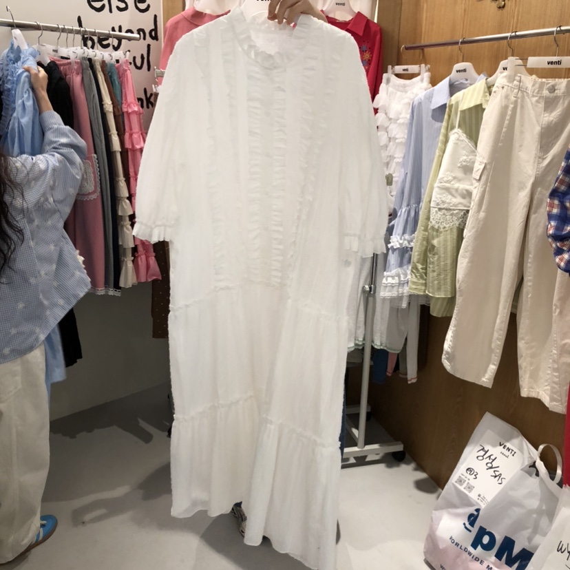 VENTI東大門實拍女士新款真品熱賣職業推薦時尚人氣連衣裙VENTI連衣裙圖色3