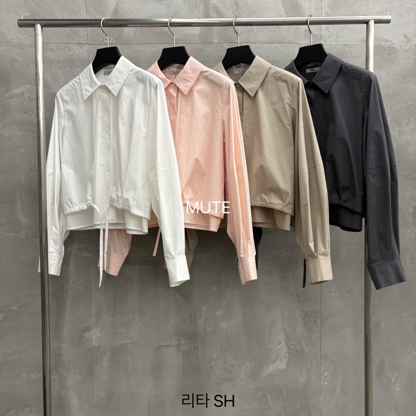 MUTE-P東大門代購女士新品休閑真品人氣職業熱賣襯衫蕾絲衫MUTE襯衫/蕾絲衫