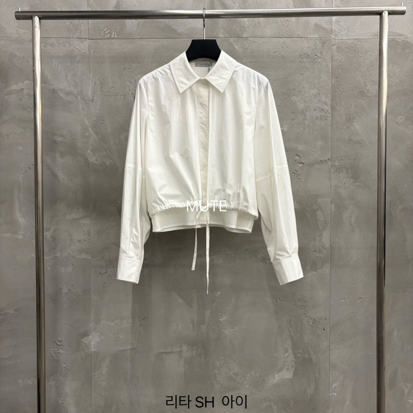 MUTE-P東大門代購女士新品休閑真品人氣職業熱賣襯衫蕾絲衫MUTE襯衫/蕾絲衫圖色1