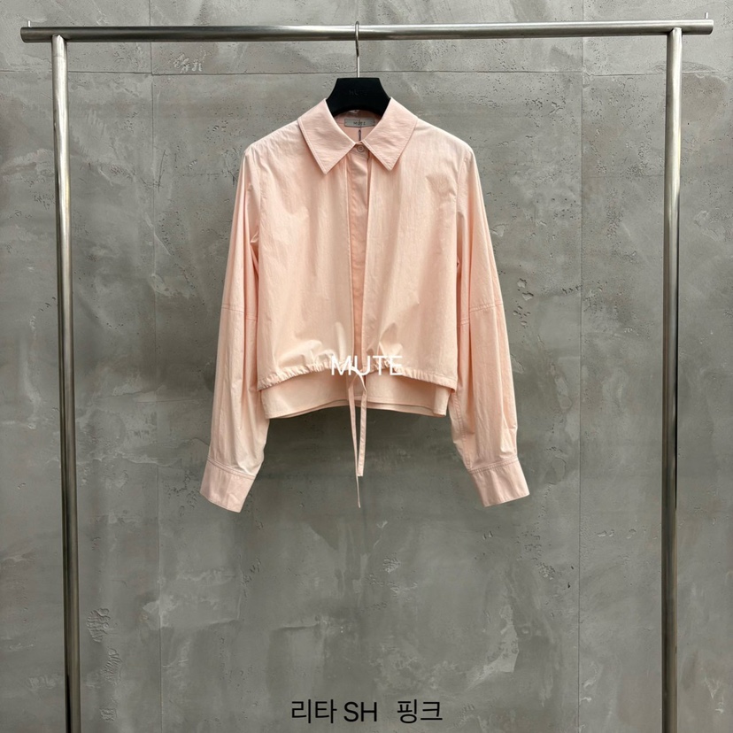 MUTE-P東大門代購女士新品休閑真品人氣職業熱賣襯衫蕾絲衫MUTE襯衫/蕾絲衫圖色2
