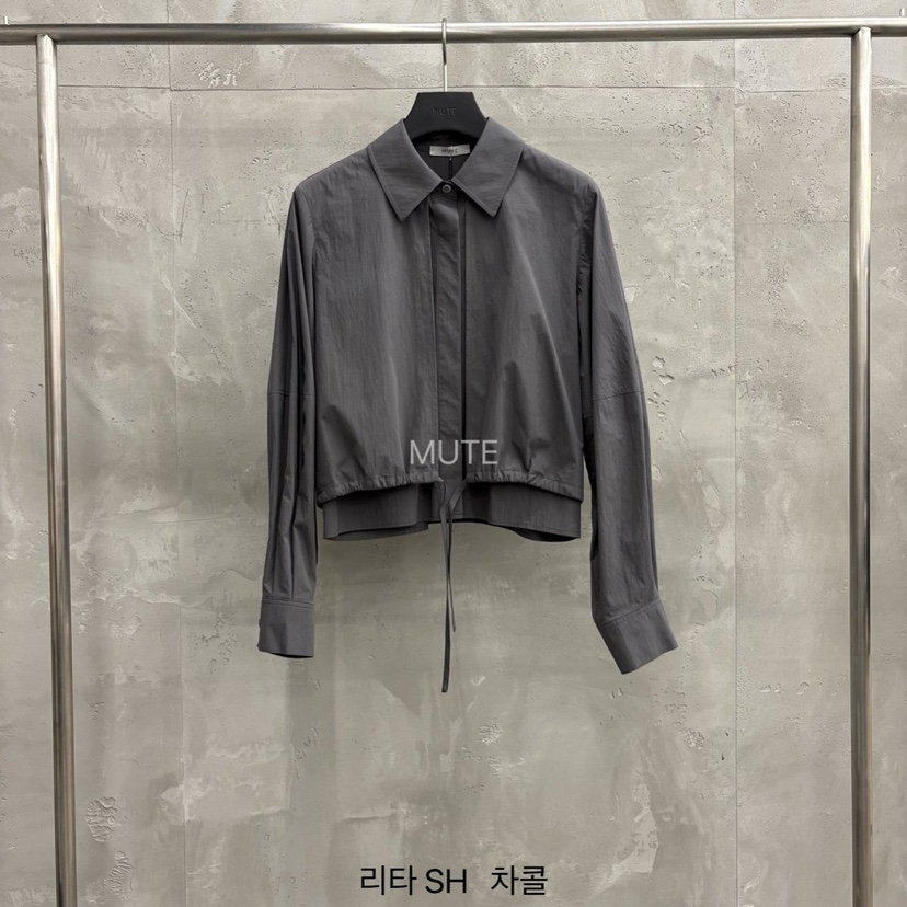 MUTE-P東大門代購女士新品休閑真品人氣職業熱賣襯衫蕾絲衫MUTE襯衫/蕾絲衫圖色4