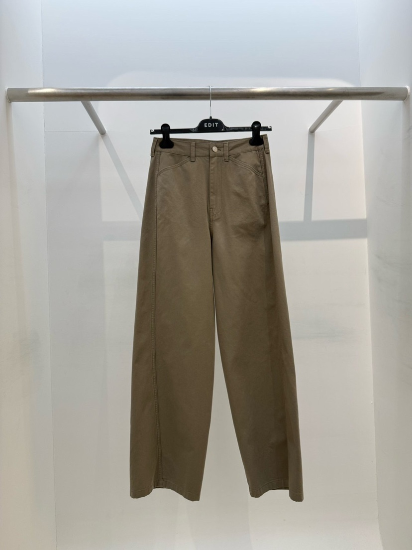 EDIT東大門直郵女裝新款26春夏推薦職業休閑時尚真品休閑褲EDIT休閑褲圖色4