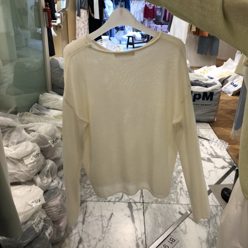 ALMOND韓國直郵女士新品真品熱賣休閑推薦26春夏時尚針織衫ALMOND針織衫