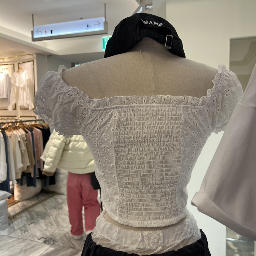 VIRKIN東大門直郵女裝新品人氣推薦26春夏時尚襯衫蕾絲衫VIRKIN襯衫/蕾絲衫