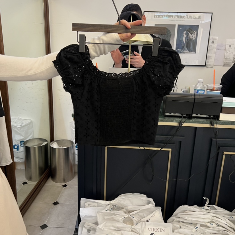 VIRKIN東大門直郵女裝新品人氣推薦26春夏時尚襯衫蕾絲衫VIRKIN襯衫/蕾絲衫