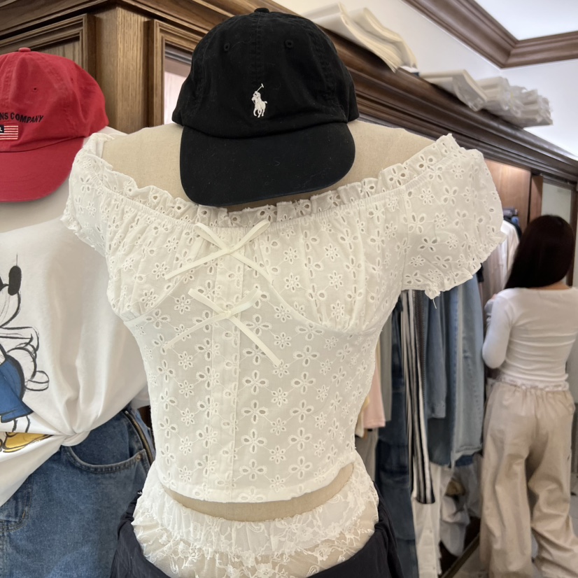 VIRKIN東大門直郵女裝新品人氣推薦26春夏時尚襯衫蕾絲衫VIRKIN襯衫/蕾絲衫圖色1