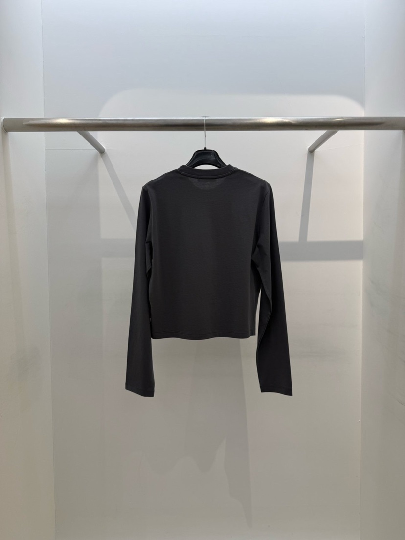 EDIT東大門實拍女裝新品人氣真品時尚26春夏熱賣休閑長袖T恤EDIT長袖T恤