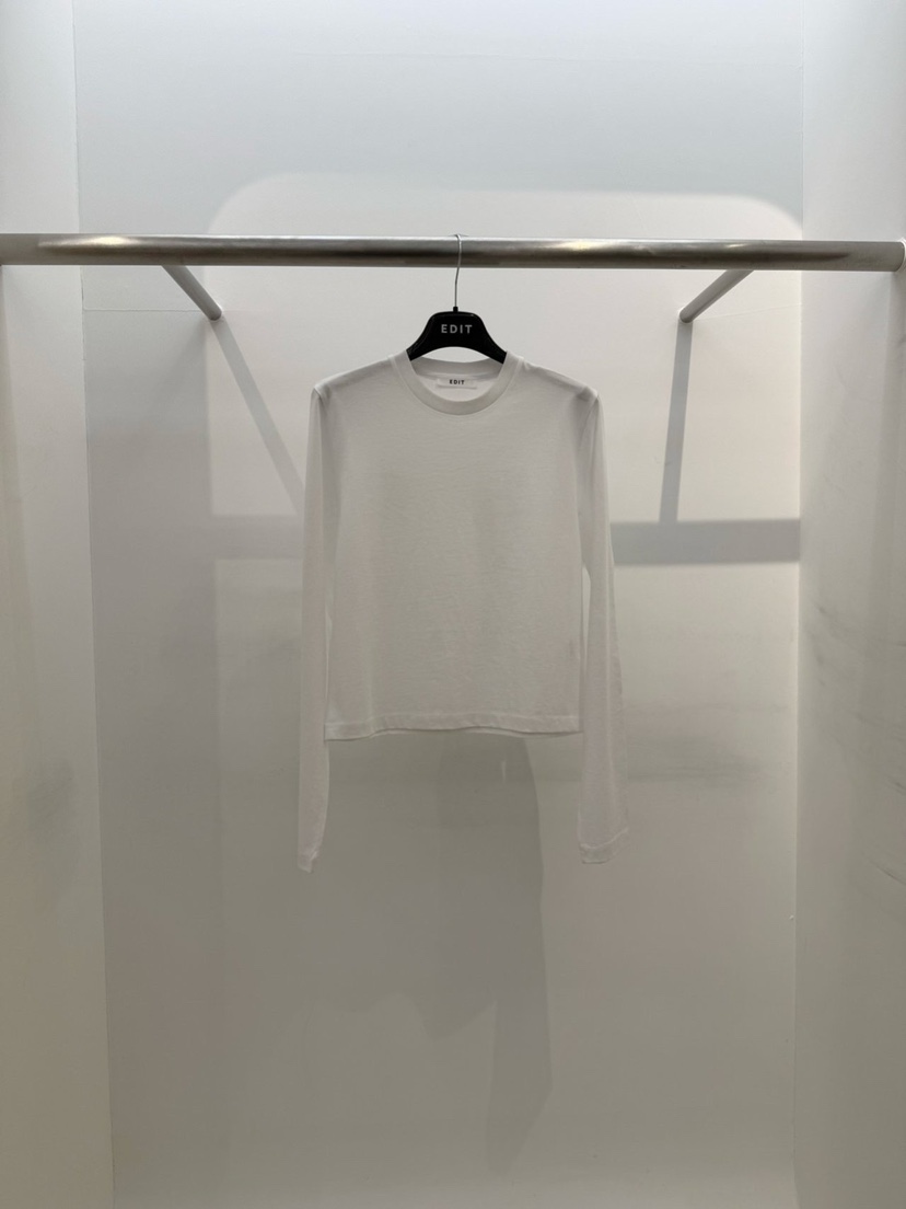 EDIT東大門實拍女裝新品人氣真品時尚26春夏熱賣休閑長袖T恤EDIT長袖T恤圖色1