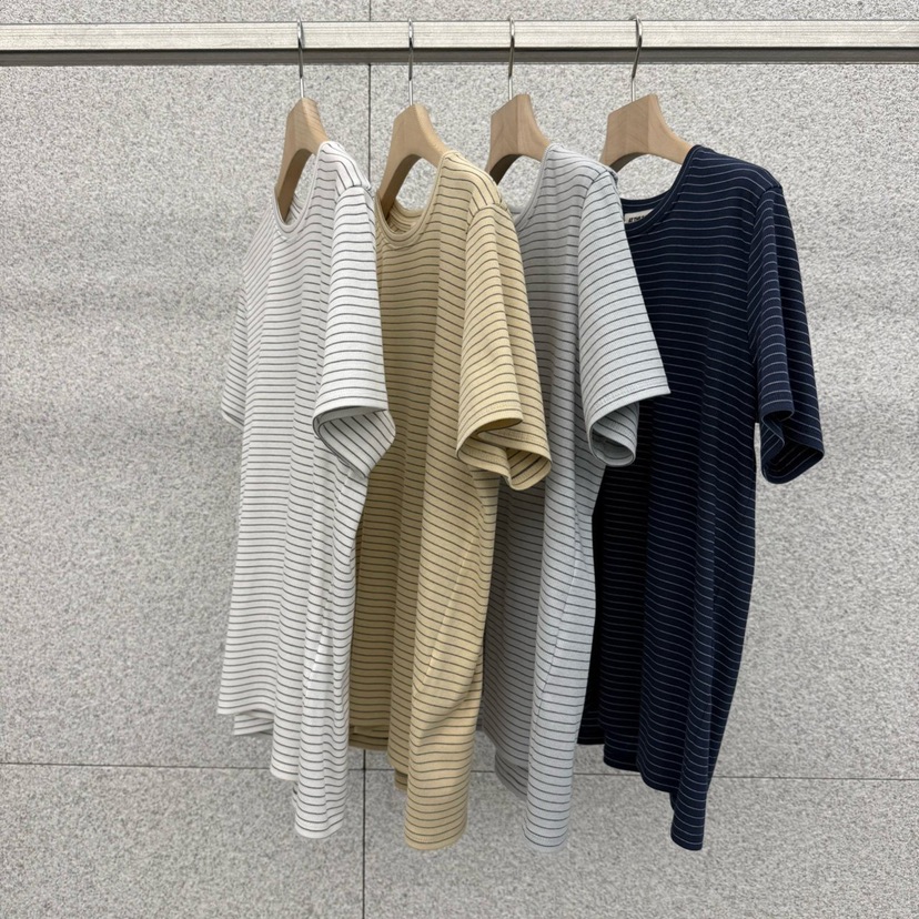 AT THE BAGEL韓國直郵女裝新品26春夏熱賣時尚推薦真品T恤AT THE BAGELT恤