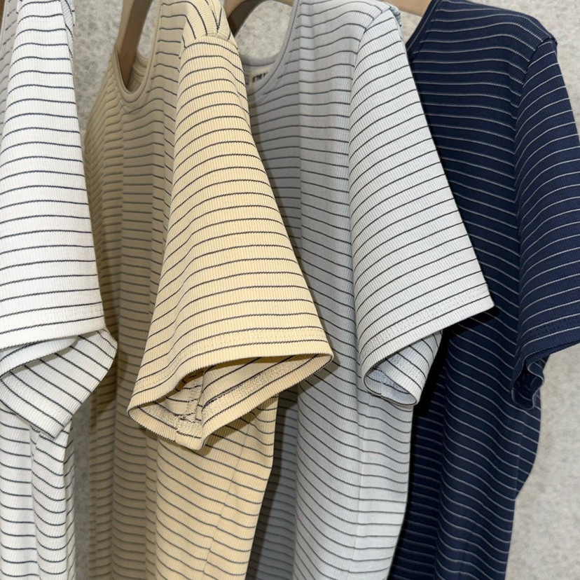 AT THE BAGEL韓國直郵女裝新品26春夏熱賣時尚推薦真品T恤AT THE BAGELT恤