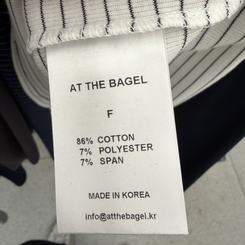 AT THE BAGEL韓國直郵女裝新品26春夏熱賣時尚推薦真品T恤AT THE BAGELT恤
