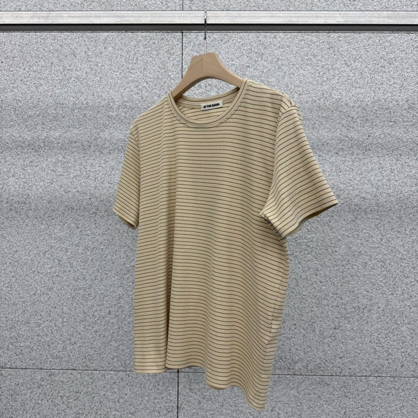 AT THE BAGEL韓國直郵女裝新品26春夏熱賣時尚推薦真品T恤AT THE BAGELT恤圖色1