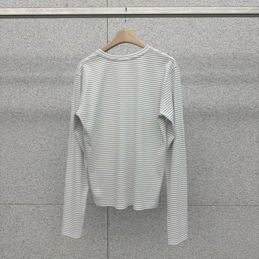 AT THE BAGEL東大門實拍女士新款26春夏真品休閑長袖T恤AT THE BAGEL長袖T恤