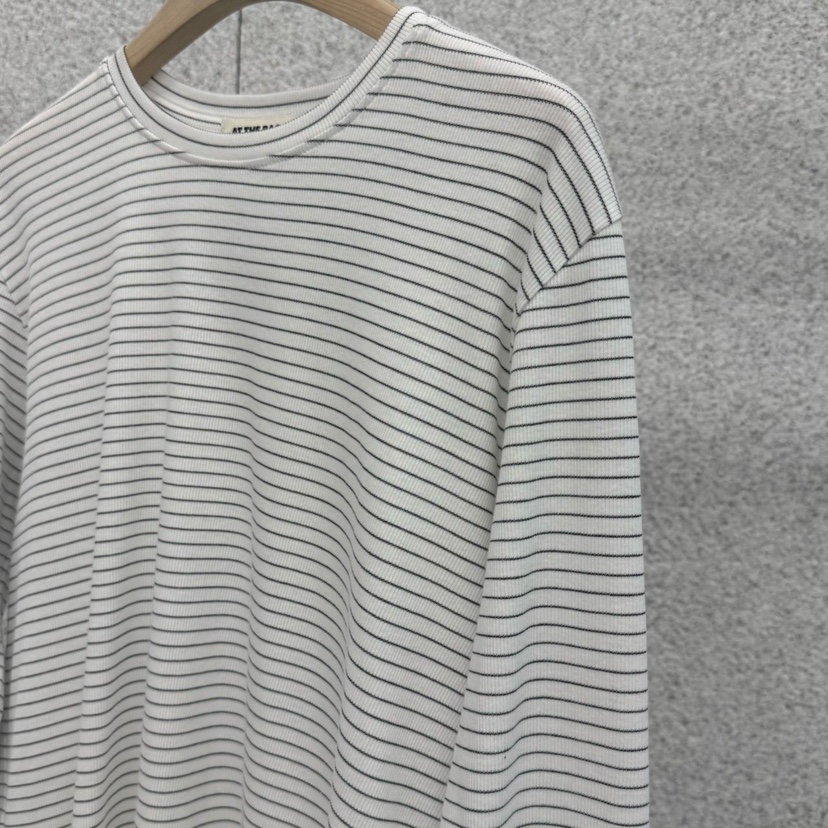 AT THE BAGEL東大門實拍女士新款26春夏真品休閑長袖T恤AT THE BAGEL長袖T恤