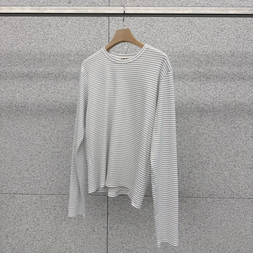 AT THE BAGEL東大門實拍女士新款26春夏真品休閑長袖T恤AT THE BAGEL長袖T恤圖色2