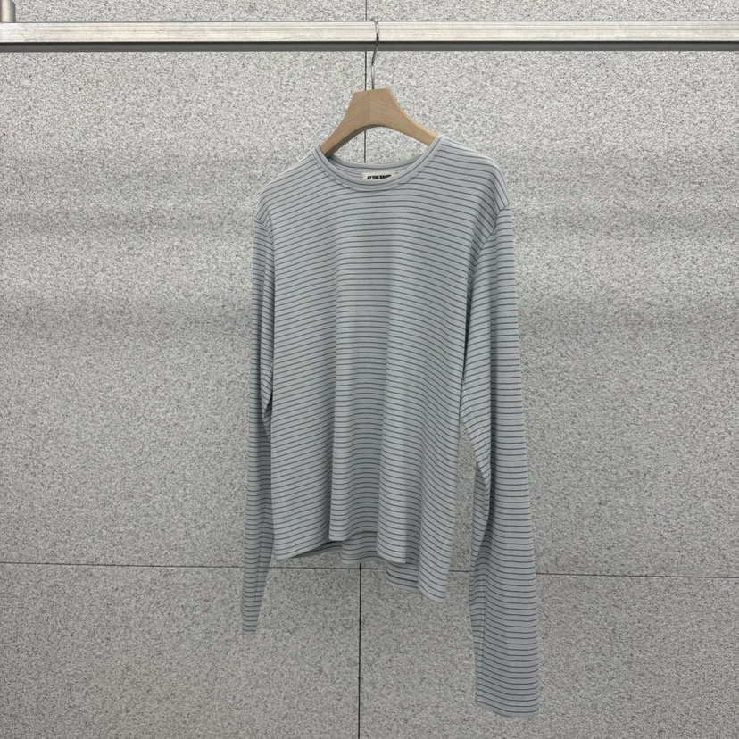 AT THE BAGEL東大門實拍女士新款26春夏真品休閑長袖T恤AT THE BAGEL長袖T恤圖色3