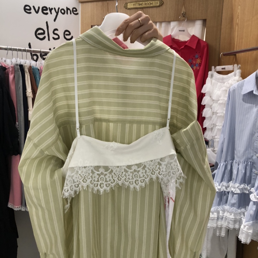 VENTI韓國直郵女裝新款人氣真品26春夏推薦吊帶背心不含內搭VENTI吊帶/背心