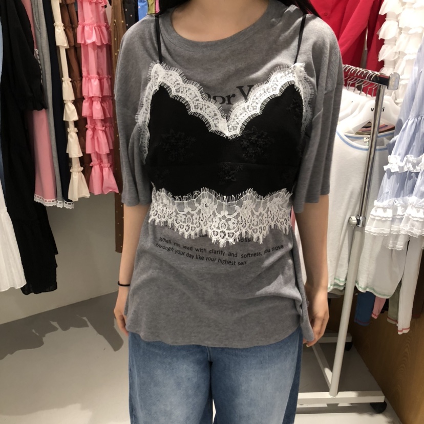 VENTI韓國直郵女裝新款人氣真品26春夏推薦吊帶背心不含內搭VENTI吊帶/背心圖色2