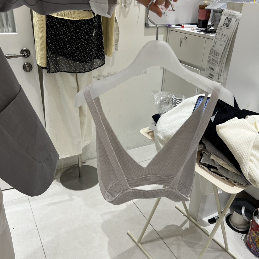 MONDAY TO SUNDAY韓國直郵女裝新品26春夏吊帶背心不含內搭MONDAY TO SUNDAY吊帶/背心