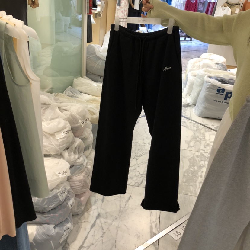 ALMOND韓國直郵女士新品真品職業熱賣休閑26春夏人氣休閑褲ALMOND休閑褲圖色2