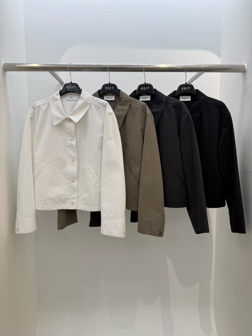 EDIT東大門實拍女裝新品休閑人氣職業推薦熱賣時尚真品夾克EDIT夾克