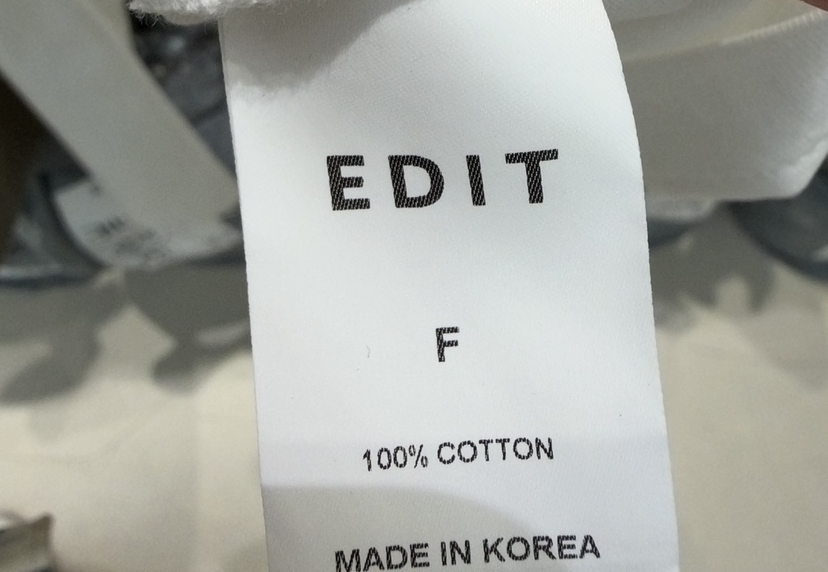 EDIT東大門實拍女裝新品休閑人氣職業推薦熱賣時尚真品夾克EDIT夾克