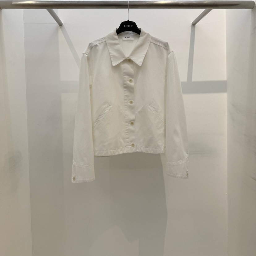 EDIT東大門實拍女裝新品休閑人氣職業推薦熱賣時尚真品夾克EDIT夾克圖色1