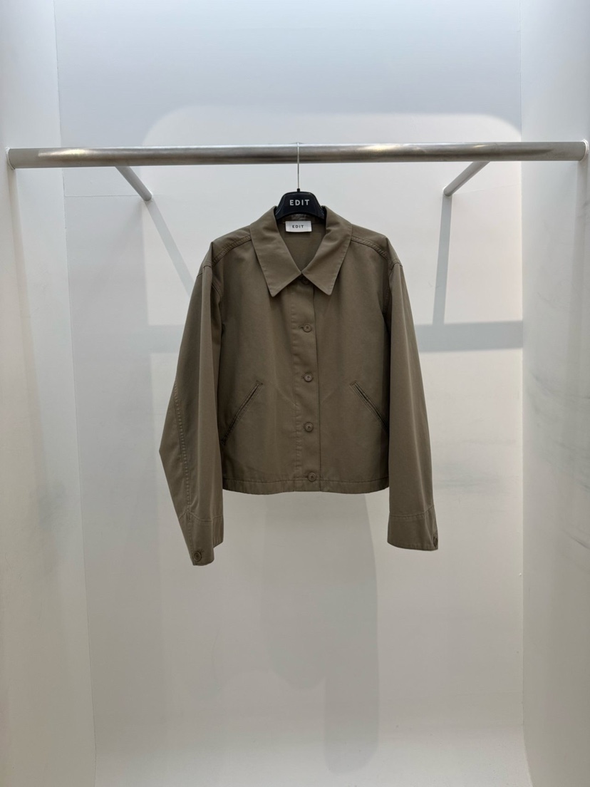 EDIT東大門實拍女裝新品休閑人氣職業推薦熱賣時尚真品夾克EDIT夾克圖色2