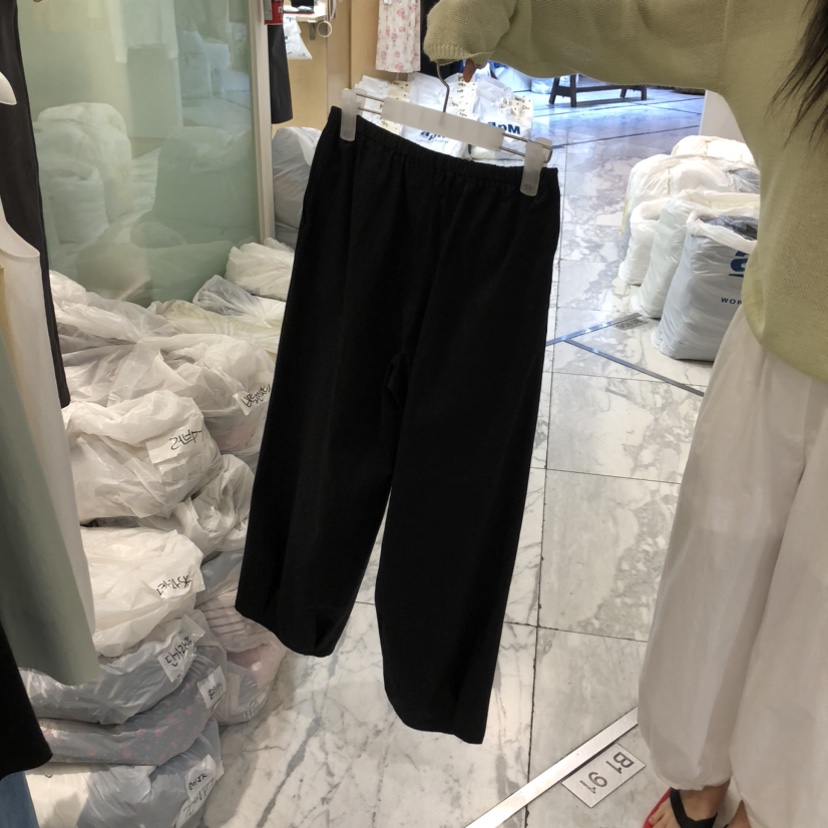 ALMOND東大門直郵女裝新款時尚推薦休閑人氣26春夏休閑褲ALMOND休閑褲