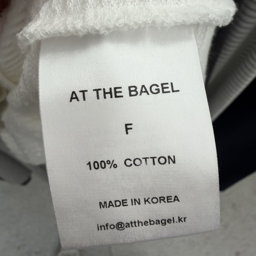 AT THE BAGEL韓國代購女裝新品人氣職業熱賣26春夏休閑褲AT THE BAGEL休閑褲