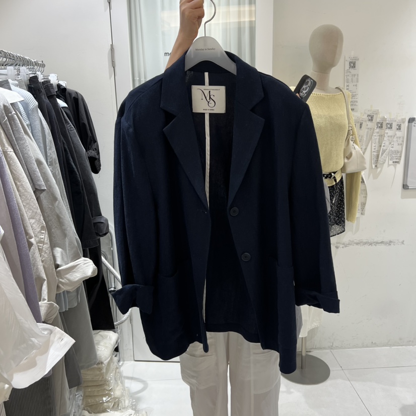 MONDAY TO SUNDAY東大門直郵女士新款推薦職業時尚夾克MONDAY TO SUNDAY夾克圖色4