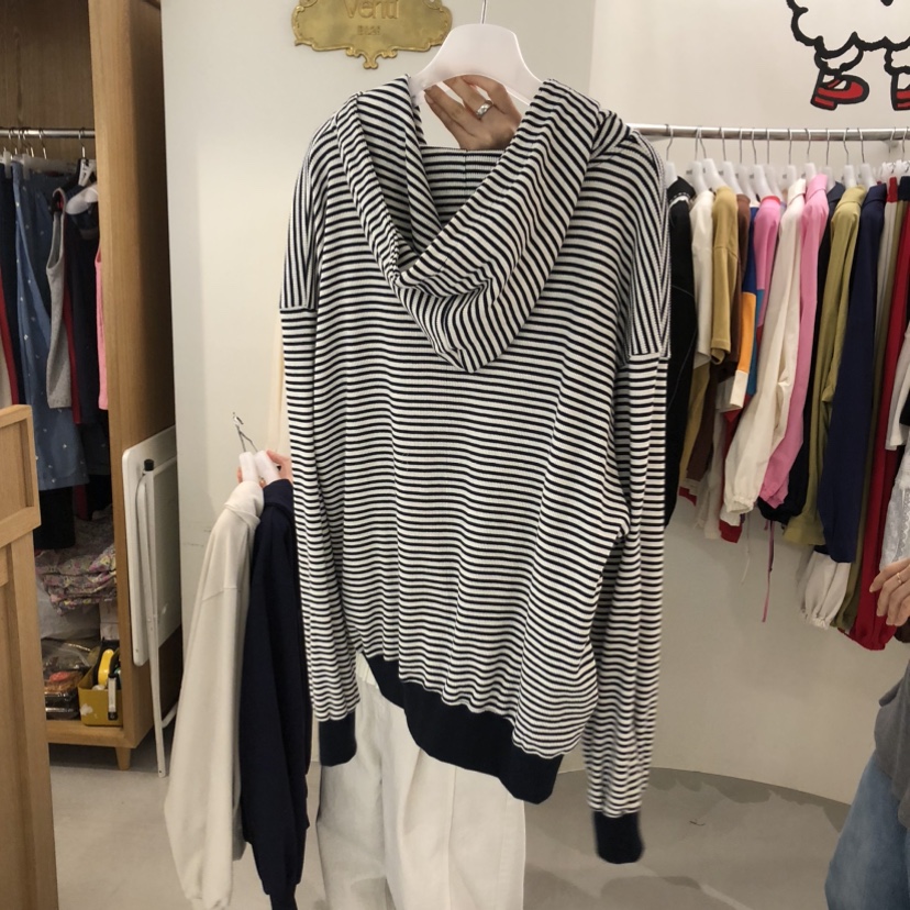 VENTI東大門實拍女裝新款休閑26春夏推薦人氣夾克連帽衫拉鏈VENTI夾克