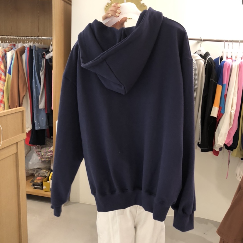 VENTI東大門實拍女裝新款休閑26春夏推薦人氣夾克連帽衫拉鏈VENTI夾克