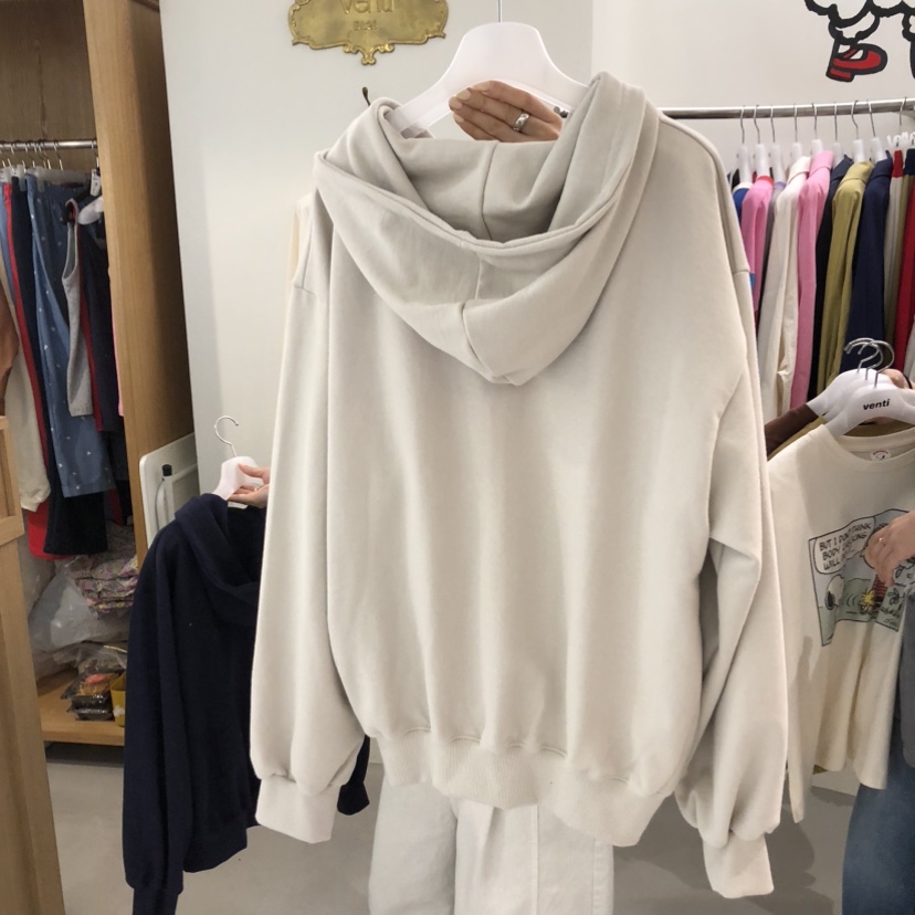 VENTI東大門實拍女裝新款休閑26春夏推薦人氣夾克連帽衫拉鏈VENTI夾克