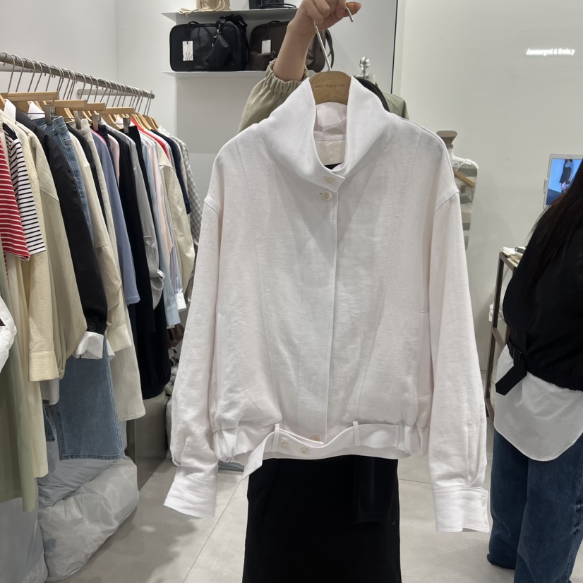 ANN MARGRET東大門代購女士新款人氣夾克GRETA.Y夾克圖色1