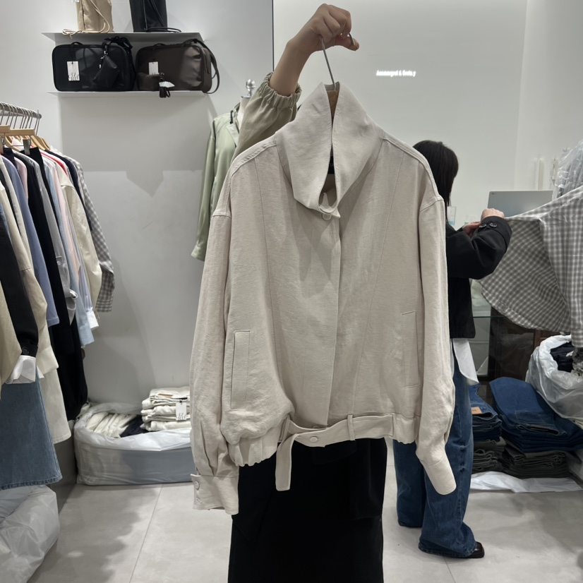 ANN MARGRET東大門代購女士新款人氣夾克GRETA.Y夾克圖色2