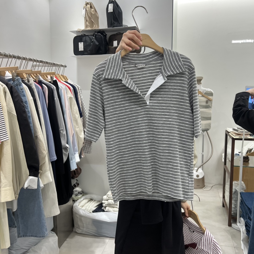 ANN MARGRET東大門直郵女裝新品真品T恤GRETA.YT恤圖色1