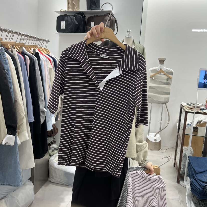 ANN MARGRET東大門直郵女裝新品真品T恤GRETA.YT恤圖色3