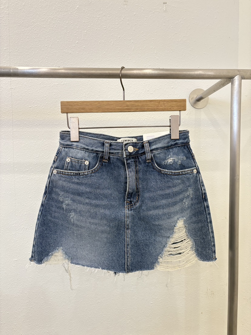 LUMIPLE韓國代購女士新款真品26春夏人氣職業推薦熱賣裙褲LUMIPLE裙褲圖色1