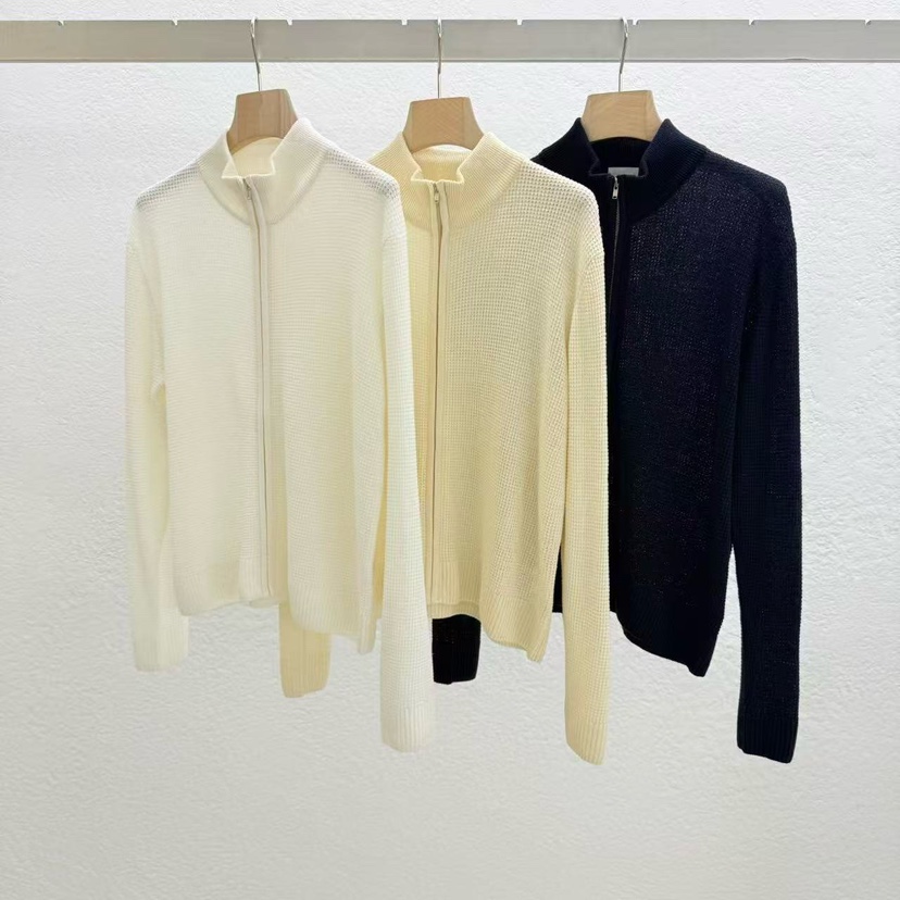 STATEMENT韓國代購女士新品真品休閑人氣推薦時尚針織衫拉鏈STATEMENT針織衫