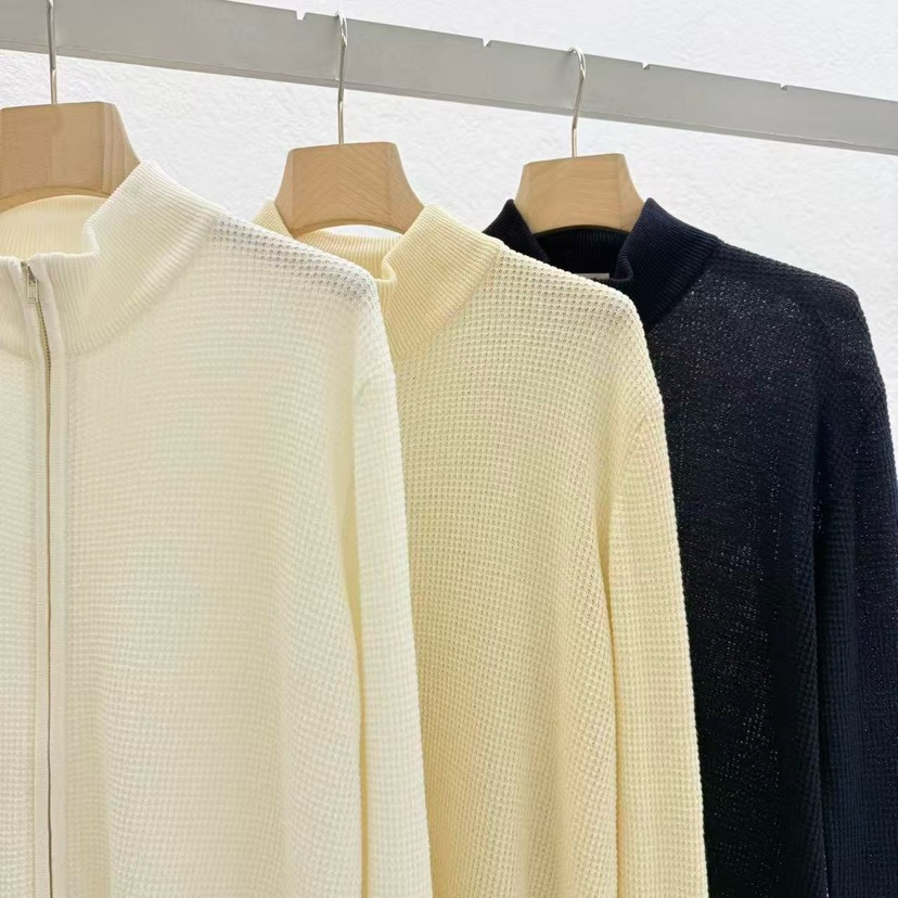 STATEMENT韓國代購女士新品真品休閑人氣推薦時尚針織衫拉鏈STATEMENT針織衫