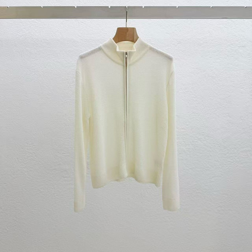 STATEMENT韓國代購女士新品真品休閑人氣推薦時尚針織衫拉鏈STATEMENT針織衫圖色1