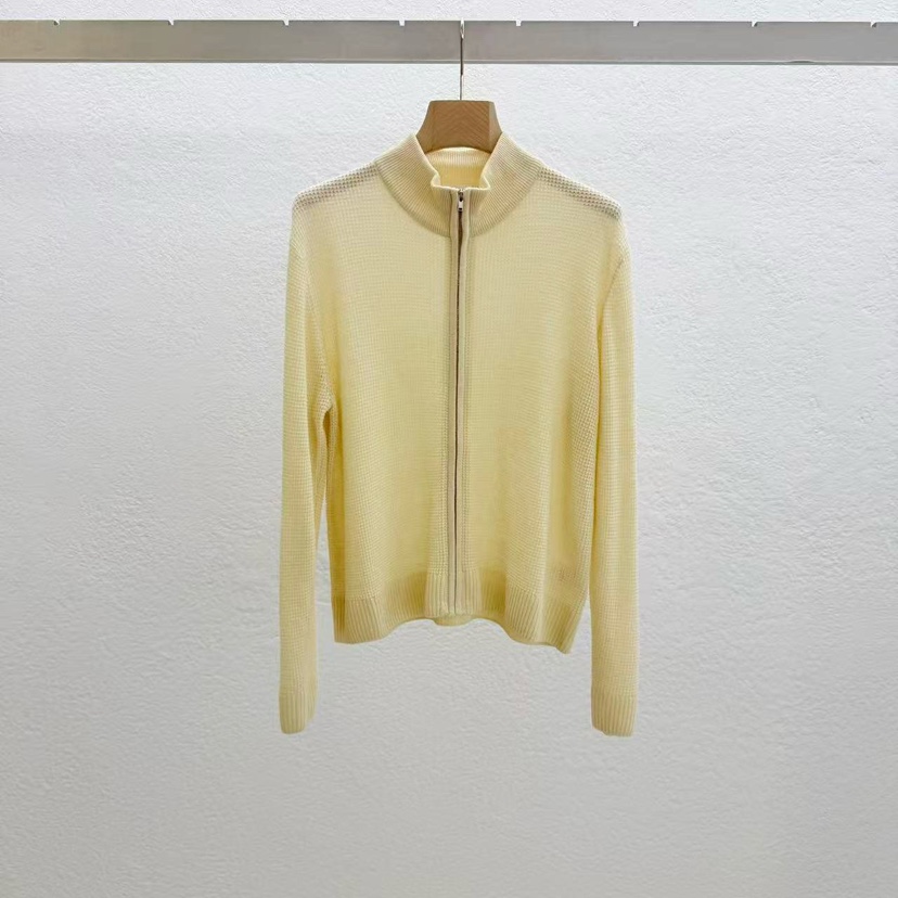 STATEMENT韓國代購女士新品真品休閑人氣推薦時尚針織衫拉鏈STATEMENT針織衫圖色2