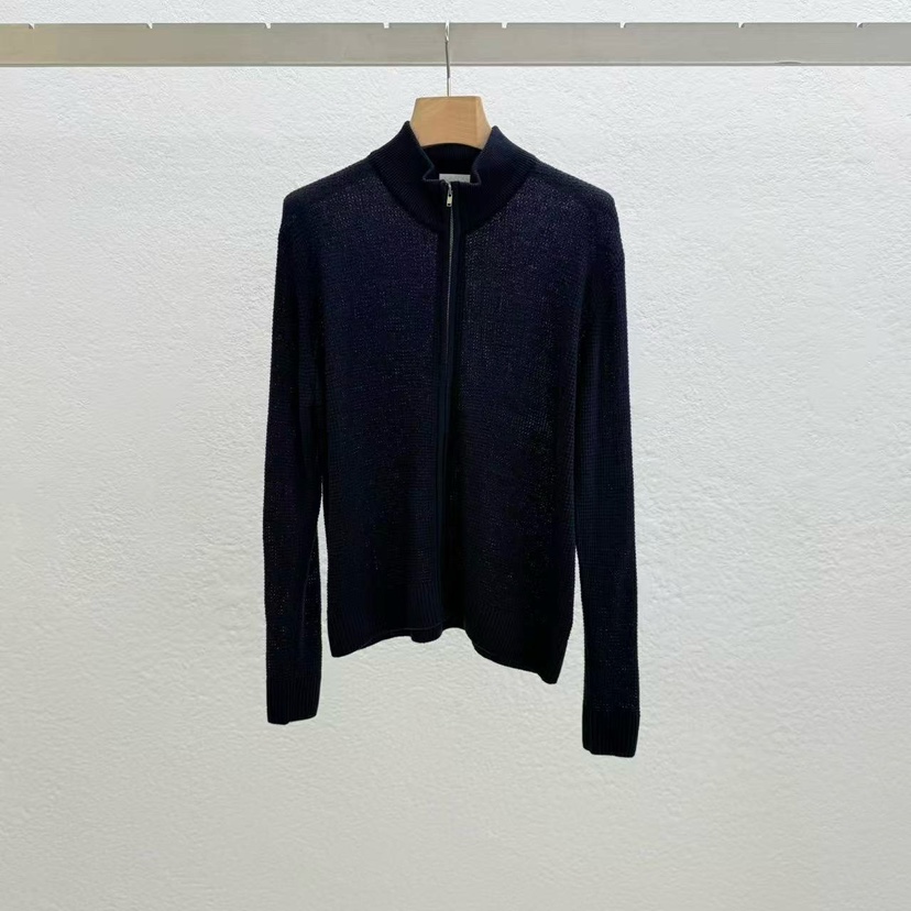 STATEMENT韓國代購女士新品真品休閑人氣推薦時尚針織衫拉鏈STATEMENT針織衫圖色3