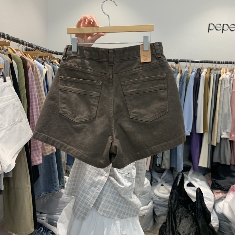 ALMOND PEPE東大門代購女士新款時尚熱賣真品休閑推薦短褲ALMOND PEPE短褲