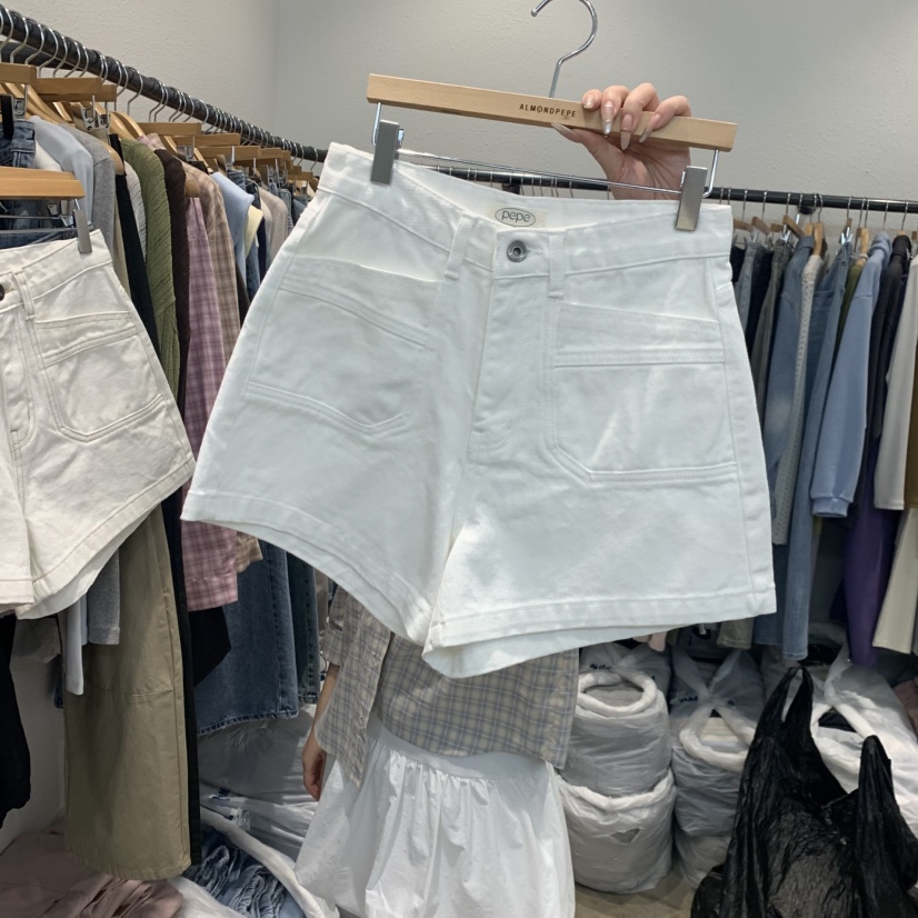 ALMOND PEPE東大門代購女士新款時尚熱賣真品休閑推薦短褲ALMOND PEPE短褲圖色2